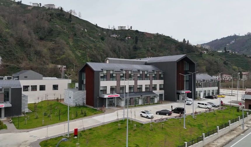 Güneysu Tenzile Erdoğan Devlet Hastanesinde, AMATEM hizmeti