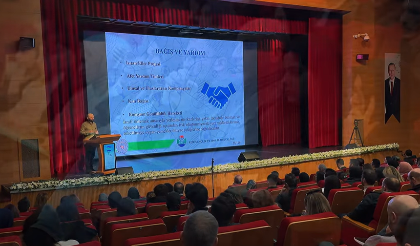 RTEÜ Öğrenci Toplulukları – Gençlik ve Spor Toplantısı