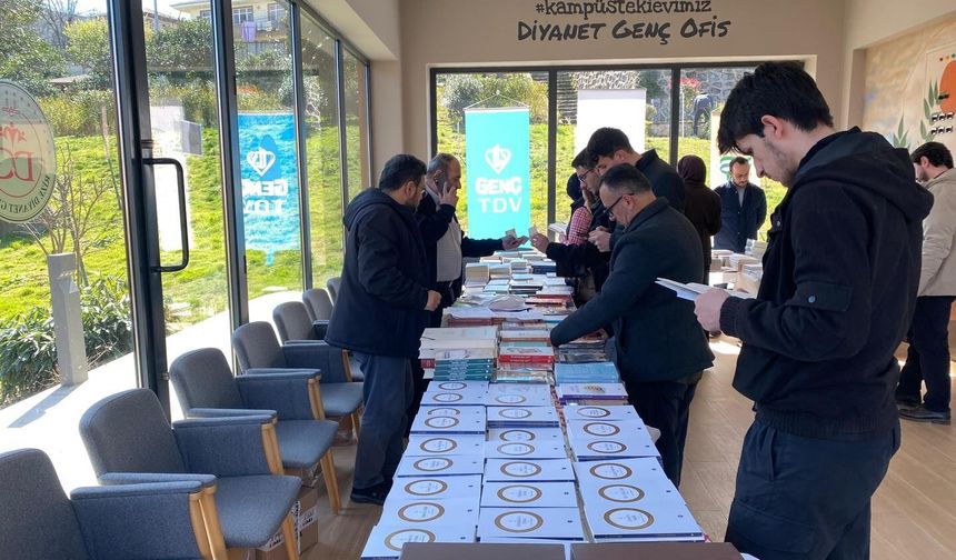 Rize'de Gençlik, İlim ve Kitap Fuarı açıldı