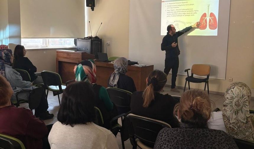 Pulmoner Rehabilitasyon ile rahat nefeslere ulaşın