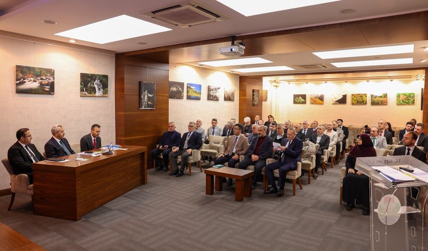 Rize Sanayi ve Teknoloji İşbirliği Kurulu toplandı