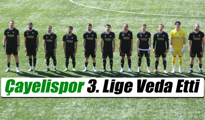 Çayelispor 0 Sebat Gençlik 0