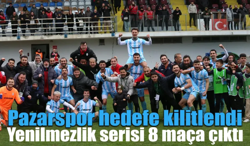 TFF 3. Lig: Pazarspor: 2 - Yozgat Belediyesi Bozokspor: 1