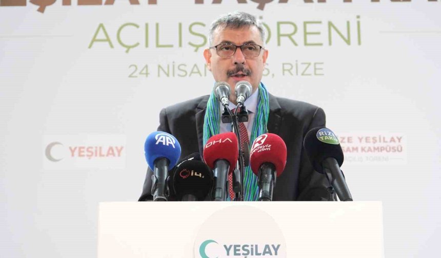 Rize Yeşilay Yaşam Kampüsü Açıldı