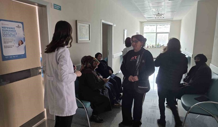 Bayburt'un köylerine kanser taramaları için ulaşım desteği sağlanıyor