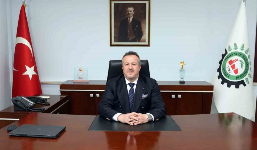 Denizli OSB Yönetim Kurulu Başkanı Selim Yaymanoğlu, 'Denizli OSB'de yeni dönemi birlikte başlatıyoruz'