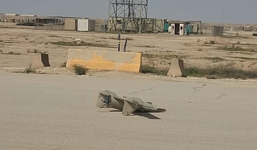 Irak'ta Ayn el-Esed Üssü'ne yönelik İHA saldırısı engellendi