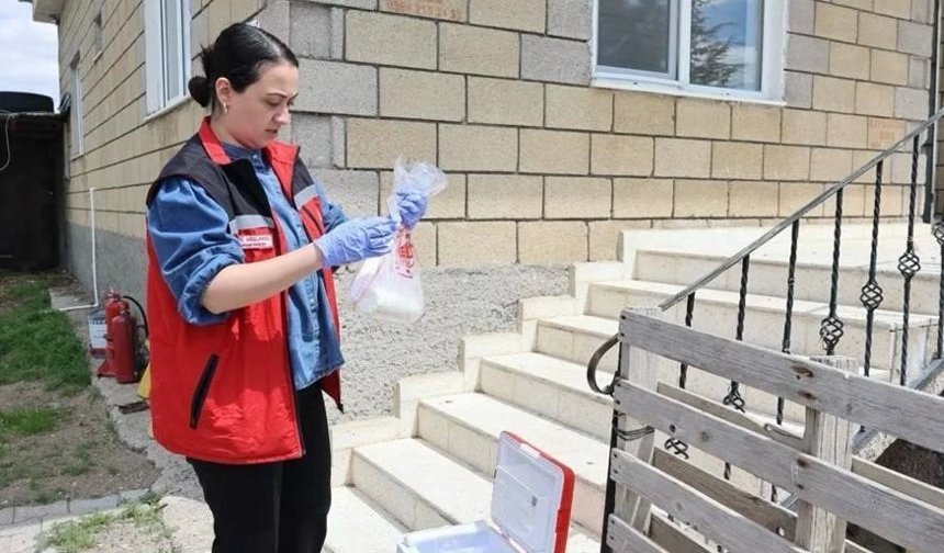 Nevşehir'de süt numuneleri yakın takipte