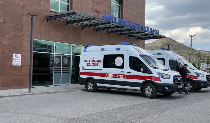 Niğde'de cezaevi inşaatından düşen işçi yaralandı