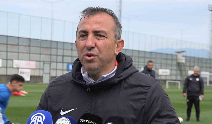 Recep Uçar: 'En az Fenerbahçe maçı kadar zor bir maç bekliyor'