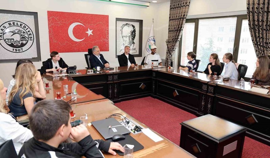 Talas, uluslararası projelerle dünyaya açılıyor