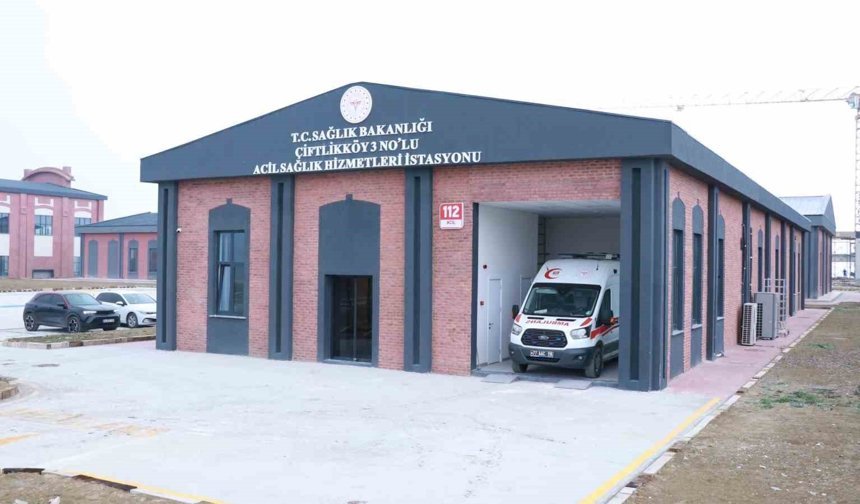 Yalova OSB'de 112 Acil hizmeti başladı