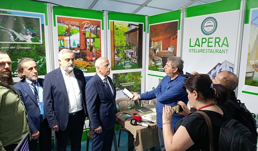 Başkan Akyürek, “Hedef Artvin’i Turizmde Daha Üst Noktaya Taşımak”