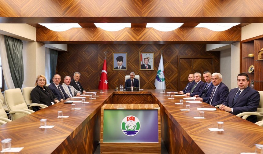 Kaçkar Turizm Birliği Meclis Toplantısı