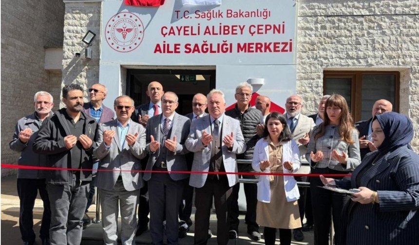 Rize'de Selde Yıkılan Sağlık Ocağının Yerine Modern Merkez Açıldı