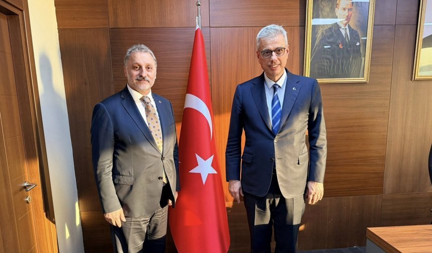 Sağlık Bakanından Rizeli Başkan Yardımcısına Ziyaret