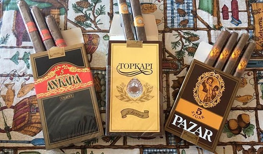 Türkiye'nin meşhur “Pazar Puro Tütünü” geri geliyor