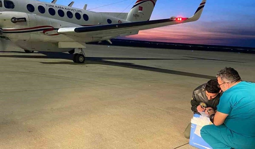 Rize'de 96 yaşında bağışladığı organı umut oldu