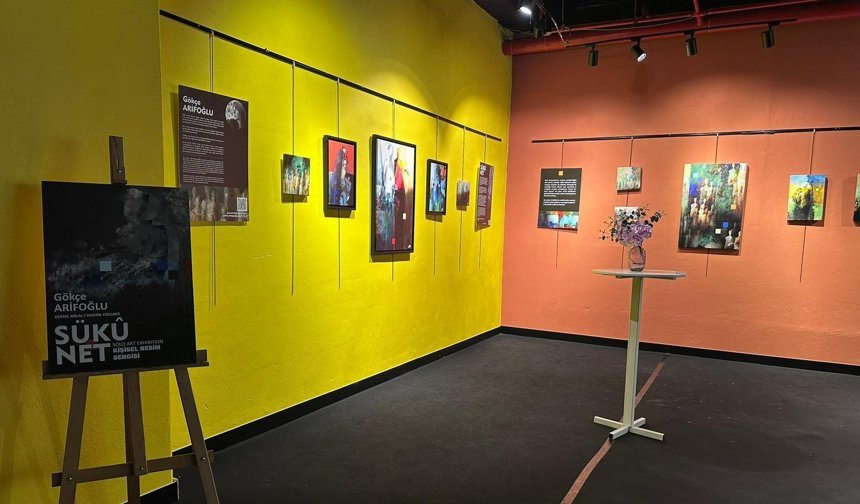 ‘Sükûnet’,  Dijital ve Geleneksel Sanatı Buluşturuyor