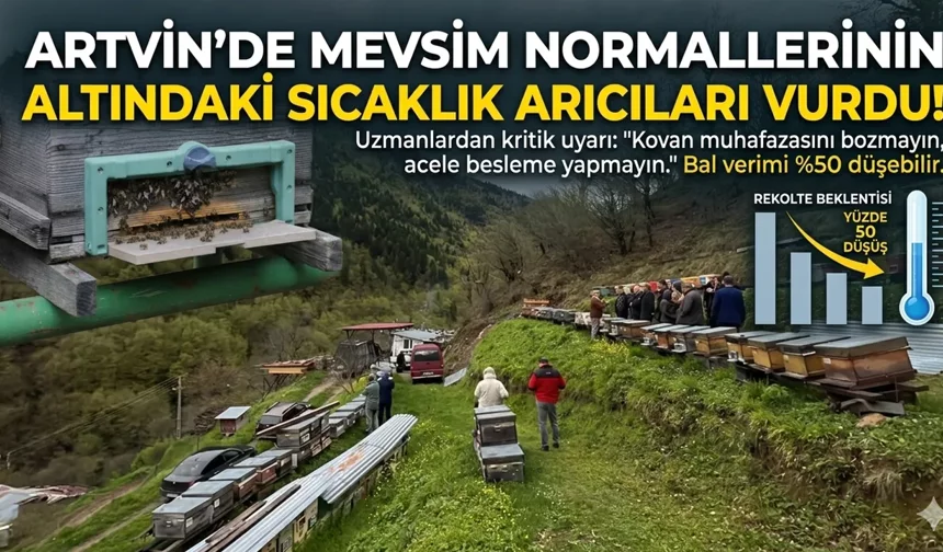 Arıcılıkta "Yalancı Bahar" Krizi