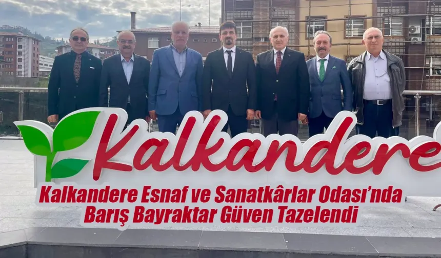 Kalkander ESO' da Barış Bayraktar Güven Tazelendi