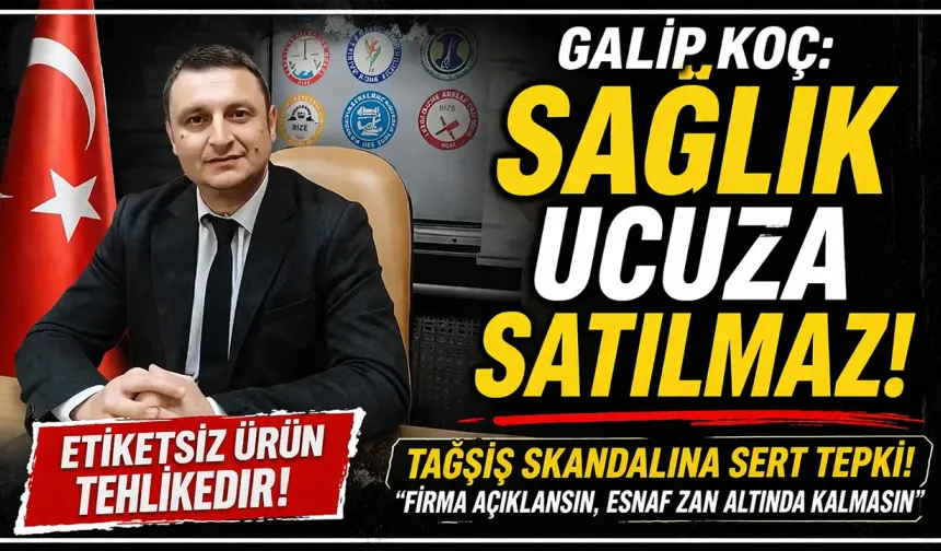 Galip Koç Uyardı“Sağlık Ucuza Satılmaz”