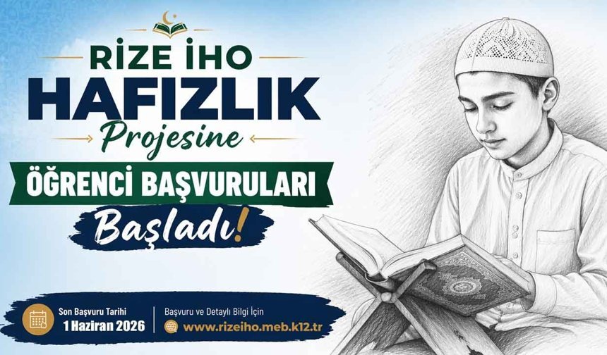 İHO Hafızlık Projesine Öğrenci Başvuruları Başladı