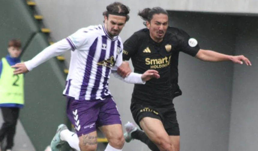 Çayelispor Evinde Nefes Kesen Maçı Kazandı: 3-2