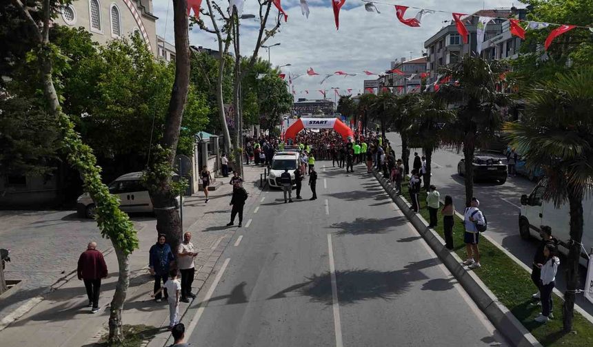 Bahçelievler'de milli mücadele ruhu '19 Mayıs Gençlik Koşusu' ile hatırlandı