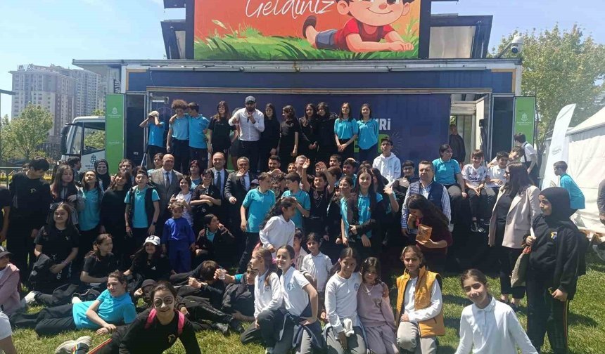 Başakşehir'de Millet Bahçesi'nde Bilim Şenliği