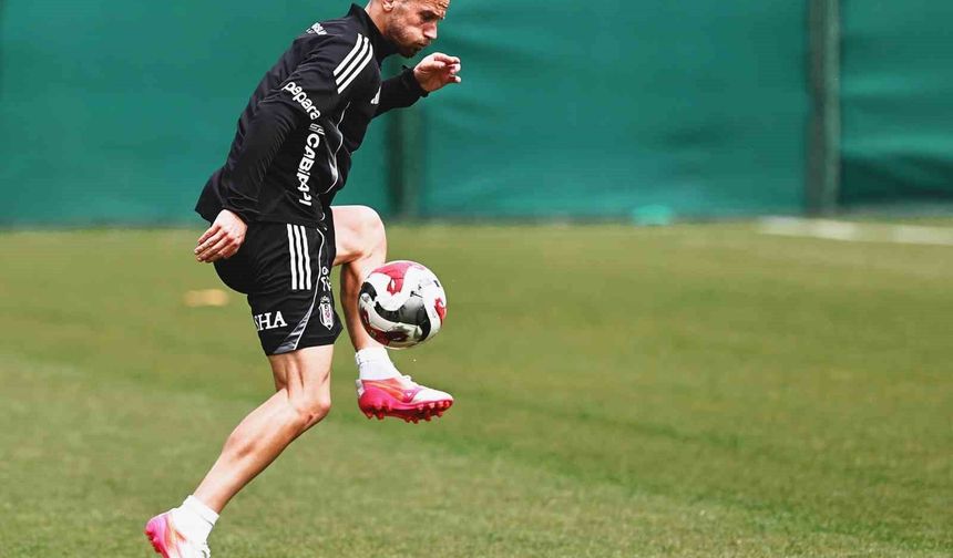 Beşiktaş'ta Çaykur Rizespor maçının hazırlıkları devam etti