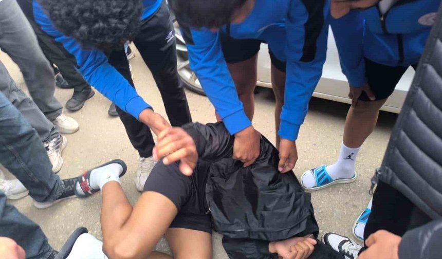 Kurtalan'da kutlama konvoyunda kaza: 1 yaralı