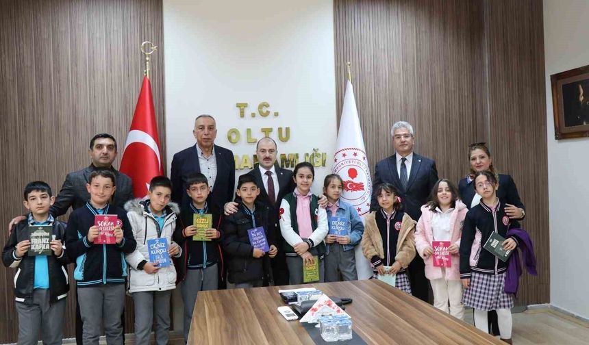 Öğrencilerden deneyimlerimi anlattı