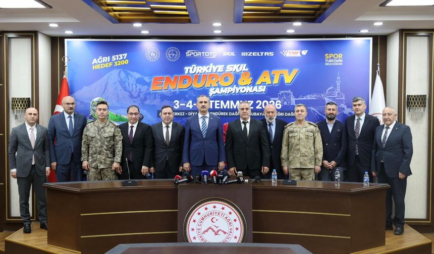 Ağrı, Türkiye SKIL Enduro ve Atv Şampiyonası’na hazırlanıyor