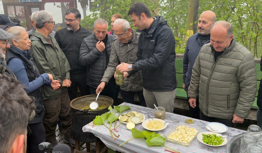 2. Burği Festivali Artvin Arhavi'de yapıldı