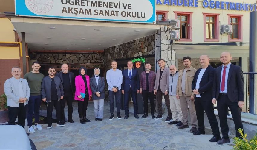 Kalkandere’de Eğitimin Geleceği İçin Ortak Akıl Toplantısı
