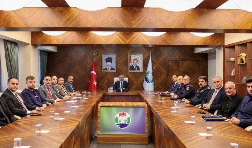 Beşiktaş maçı öncesi Spor Güvenlik Kurulu toplantısı