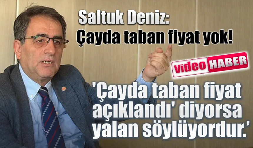 CHP Özgür Özel'in katılımıyla çay mitingi yapacak