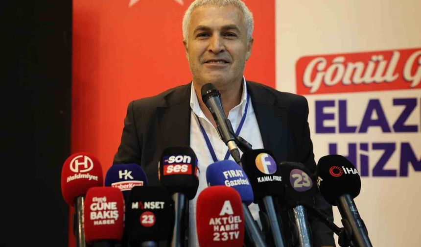 Elazığspor'da başkanlığa Ahmet Toprak seçildi