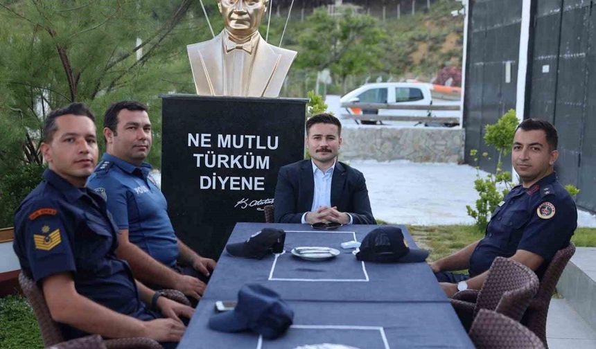 Gökçeada'da Güvenlik ve Asayiş Toplantısı Gerçekleştirildi
