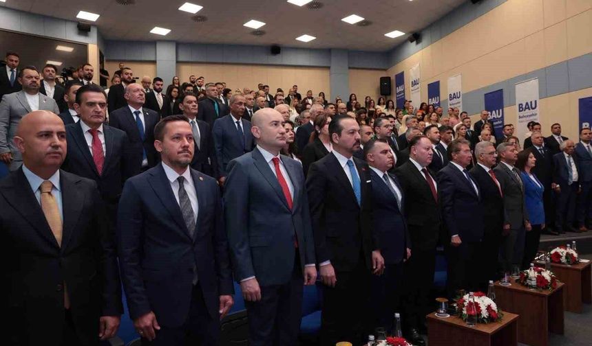 Zorlu: 'Egemen eşitlik ve eşit uluslararası statü temelinde her türlü diplomasinin yanındayız'