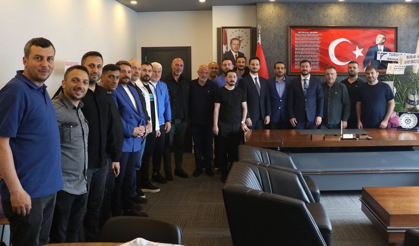 Hizmet-İş Sendikası Rize Şube Başkanı Recep Kuk Görevine Başladı