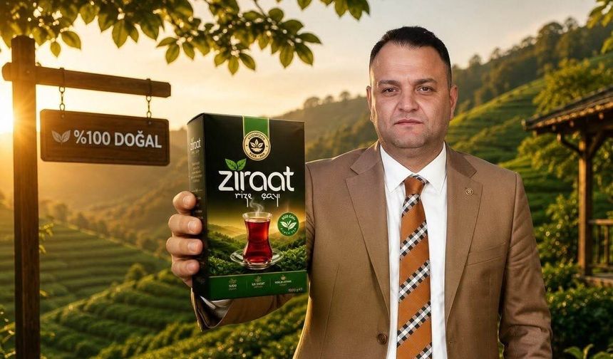 Rize Ziraat Odası Kendi Çay Markasını Piyasaya Sunacak