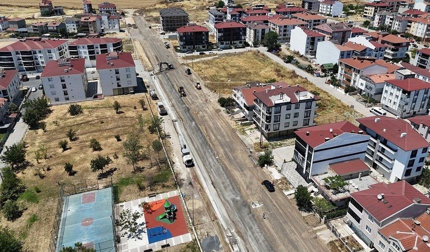 Çorlu'nun bulvarları yenileniyor