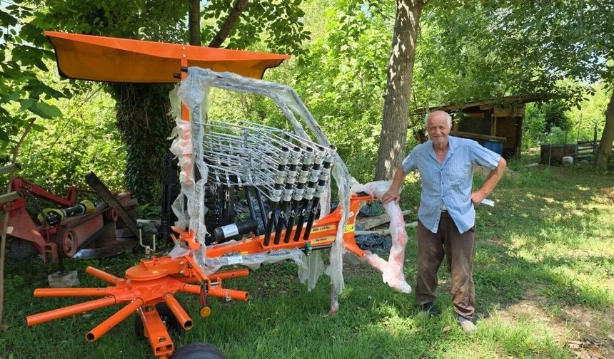 Sinop'ta 122 üreticiye kırsal kalkınma desteği