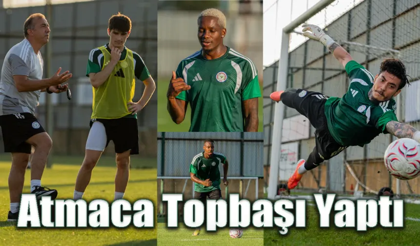 Çaykur Rizespor kamp programına Rize'de başladı