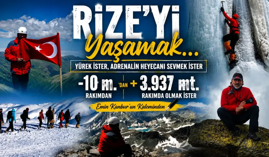 Rize'yi Yaşamak...