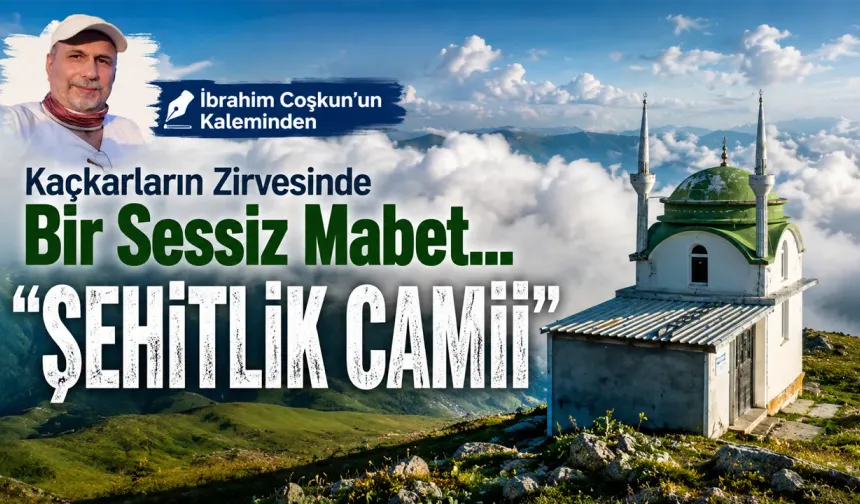 Kaçkarların Zirvesinde Bir Sessiz Mabet...