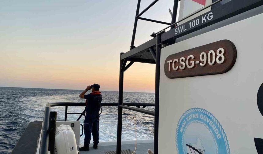 Bozcaada açıklarında kaybolan dalgıç için arama çalışmaları devam ediyor