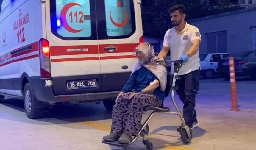 Bursa'da korkutan yangın: Mahsur kalan kadın ve engelli kızı kurtarıldı